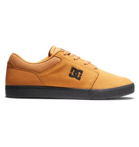 Buty Skate Męskie DC Crisis 2 Zamszowe Brązowe Czarne | 07932FXEY