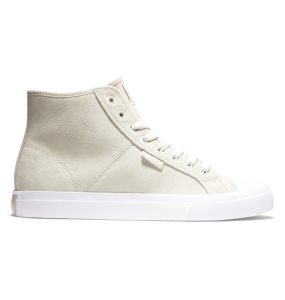 Buty Skate Męskie DC Manual Hi RT High Tops Brązowe | 69742EKPH