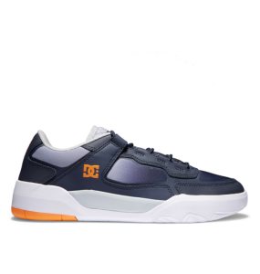 Buty Skate Męskie DC Metric Granatowe Pomarańczowe | 17645WIZP