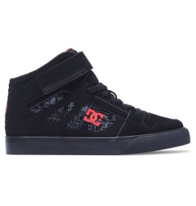 Buty Sznurowane Dziecięce DC Star Wars Pure HI High Tops Czarne Czerwone Czarne | 24316MXIT