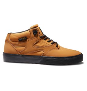 Buty Zimowe Męskie DC Kalis Vulc MID Brązowe Czarne | 60271WICG