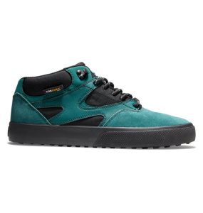 Buty Zimowe Męskie DC Kalis Vulc MID Czarne | 65749SIWX