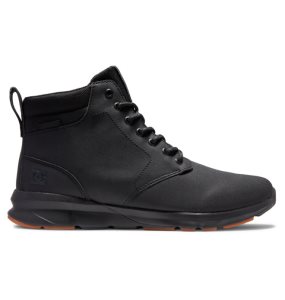 Buty Zimowe Męskie DC Mason 2 Wody Resistant Czarne Czarne Czarne | 04561QDGO