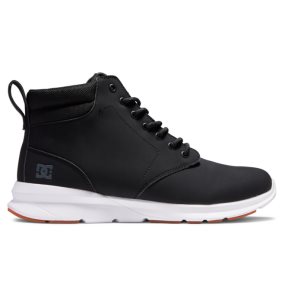 Buty Zimowe Męskie DC Mason 2 Wody Resistant Czarne Białe | 14078UNGT