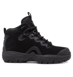 Buty Zimowe Męskie DC Navigator Czarne Czarne Czarne | 23684PUKC