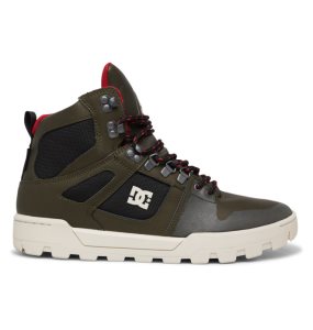 Buty Zimowe Męskie DC Pure Hi Weather Resistant Kolorowe | 18963YLNJ