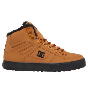 Buty Zimowe Męskie DC Pure High Tops Brązowe Czarne | 27930ISUP