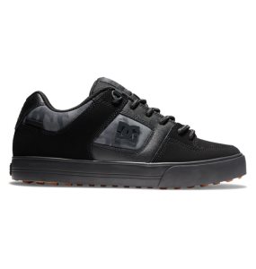 Buty Zimowe Męskie DC Pureized Skate Czarne Camo | 61239THQS