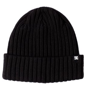 Czapki Beanie Męskie DC Fish N Destroy 2 Cuffed Czarne | 96280HXIB