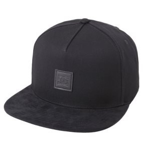 Czapki Męskie DC Brackers 3 Snapback Czarne | 59176JPVE