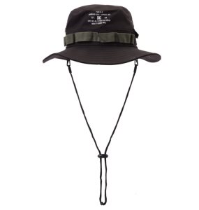 Czapki Męskie DC Bushwick New Era Fitted Boonie Czarne | 57086FHWB