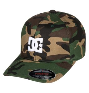 Czapki Męskie DC Cap Star Camo | 80763XLYE