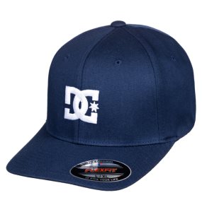 Czapki Męskie DC Cap Star Czarne | 54180FJGK