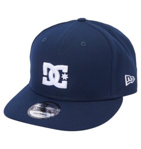 Czapki Męskie DC Empire Fielder Snapback Niebieskie | 16273NWHI