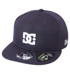 Czapki Męskie DC Empire Fielder Snapback Granatowe | 71426ZYUA