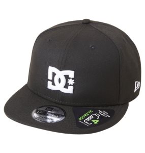 Czapki Męskie DC Empire Fielder Snapback Czarne | 80139IKNZ