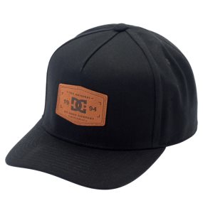 Czapki Męskie DC Reynotts 6 Snapback Czarne Brązowe | 37162XLOY