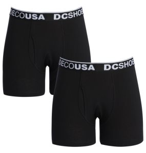 Ekwipunek Męskie DC Softies Bokser Brief Czarne | 68257RBQG
