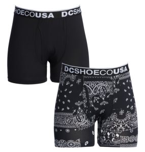 Ekwipunek Męskie DC The Performer 2-Pack Bokser Briefs Czarne | 25314TDJZ