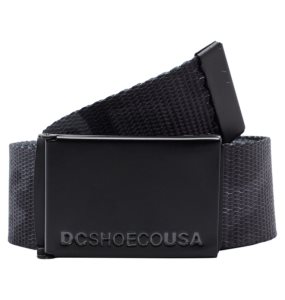 Ekwipunek Męskie DC Web Belt Czarne Camo | 78651DELR