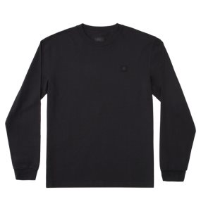 Koszulki Męskie DC 1994 Long Sleeve Czarne | 03712UHPC
