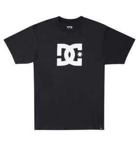 Koszulki Męskie DC Star Czarne | 39475QOLY