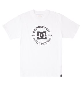 Koszulki Męskie DC Star Pilot Białe | 73896FWDP