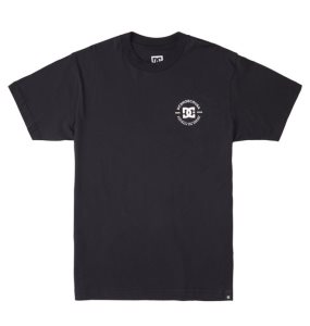 Koszulki Męskie DC Star Pilot Czarne | 72653WTCO