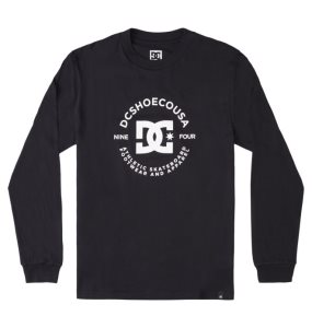 Koszulki Męskie DC Star Pilot Long Sleeve Czarne | 14250PKVM