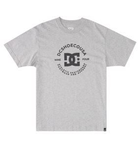 Koszulki Męskie DC Star Pilot Szare | 28563NRDY