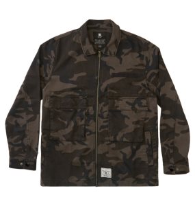 Kurtka Męskie DC Admiral 3 Czarne Camo | 34702LCBX