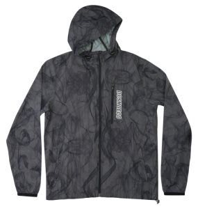 Kurtka Męskie DC Dagup Pack Wody-Resistant Windbreaker Ciemny Szare | 41687CXBO