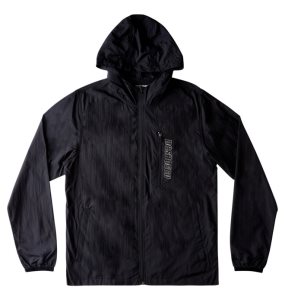 Kurtka Męskie DC Dagup Pack Wody-Resistant Windbreaker Czarne | 97062WXNO