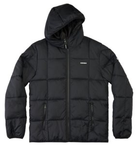 Kurtka Męskie DC Square Up Puffer 2 Czarne | 31780YPJT