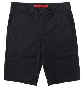 Spodnie Dziecięce DC Worker Relaxed Fit Chino Czarne | 25867NGXY