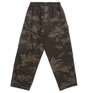 Spodnie Męskie DC Mechanic 3 Carpenter Czarne Camo | 32540QPXD