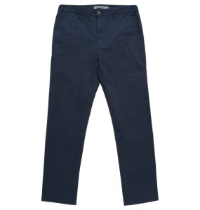 Spodnie Męskie DC Worker Chino Granatowe | 68154QTIB