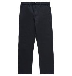Spodnie Męskie DC Worker Relaxed Fit Chino Czarne | 45203DIZK