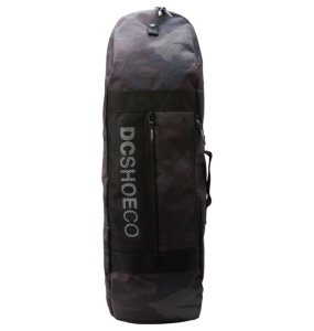 Torebki & Plecaki Męskie DC All Weather 30 L Large Skateboard Czarne Camo | 40971TZNS