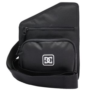 Torebki & Plecaki Męskie DC Slant Klapki Bag .75 L Czarne | 43759XEFD