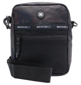 Torebki & Plecaki Męskie DC Starcher 5 Bag 2.5 L Czarne Camo | 59718EFHL