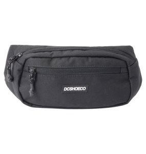 Torebki & Plecaki Męskie DC Tussler 4 1.5 L Small Czarne | 01738YRWZ