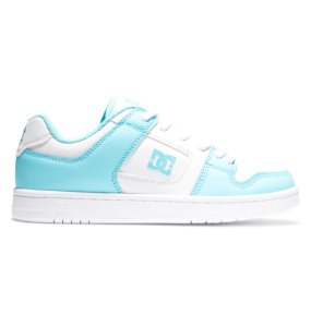 Trampki Damskie DC Manteca 4 Białe Niebieskie | 39540QMHE