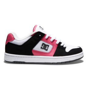 Trampki Damskie DC Manteca 4 Czarne Różowe | 09153WVLS