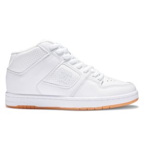 Trampki Damskie DC Manteca 4 MID Białe | 10857CRAZ