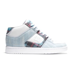 Trampki Damskie DC Manteca 4 MID Białe | 47035ZRKL
