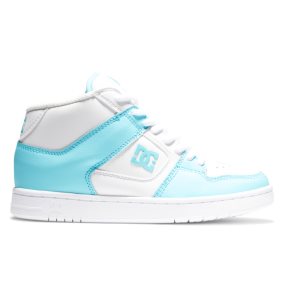 Trampki Damskie DC Manteca 4 MID Białe Niebieskie | 52894FHAN