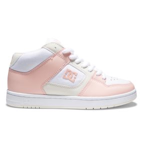 Trampki Damskie DC Manteca 4 MID Białe Różowe | 03264PGWV