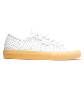Trampki Damskie DC Manual Białe | 58672HQYG