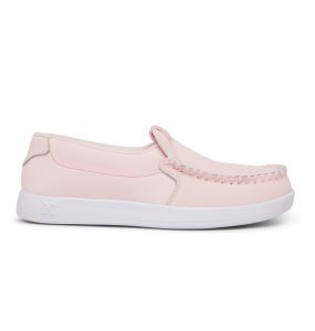 Trampki Damskie DC Villain Slip On Głęboka Różowe | 35109WPAE